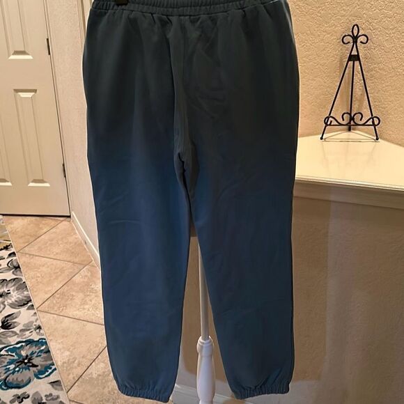 Homme + Femme Unisex Size M Classic Blue Sweatpant Joggers Baggy Loungewear New - Picture 4 of 7